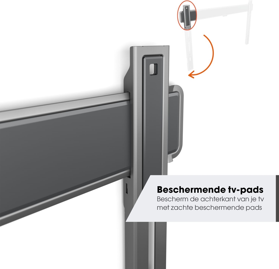 Vogel's ELITE TVM 5605 | Vaste tv-beugel | 40-100"  9